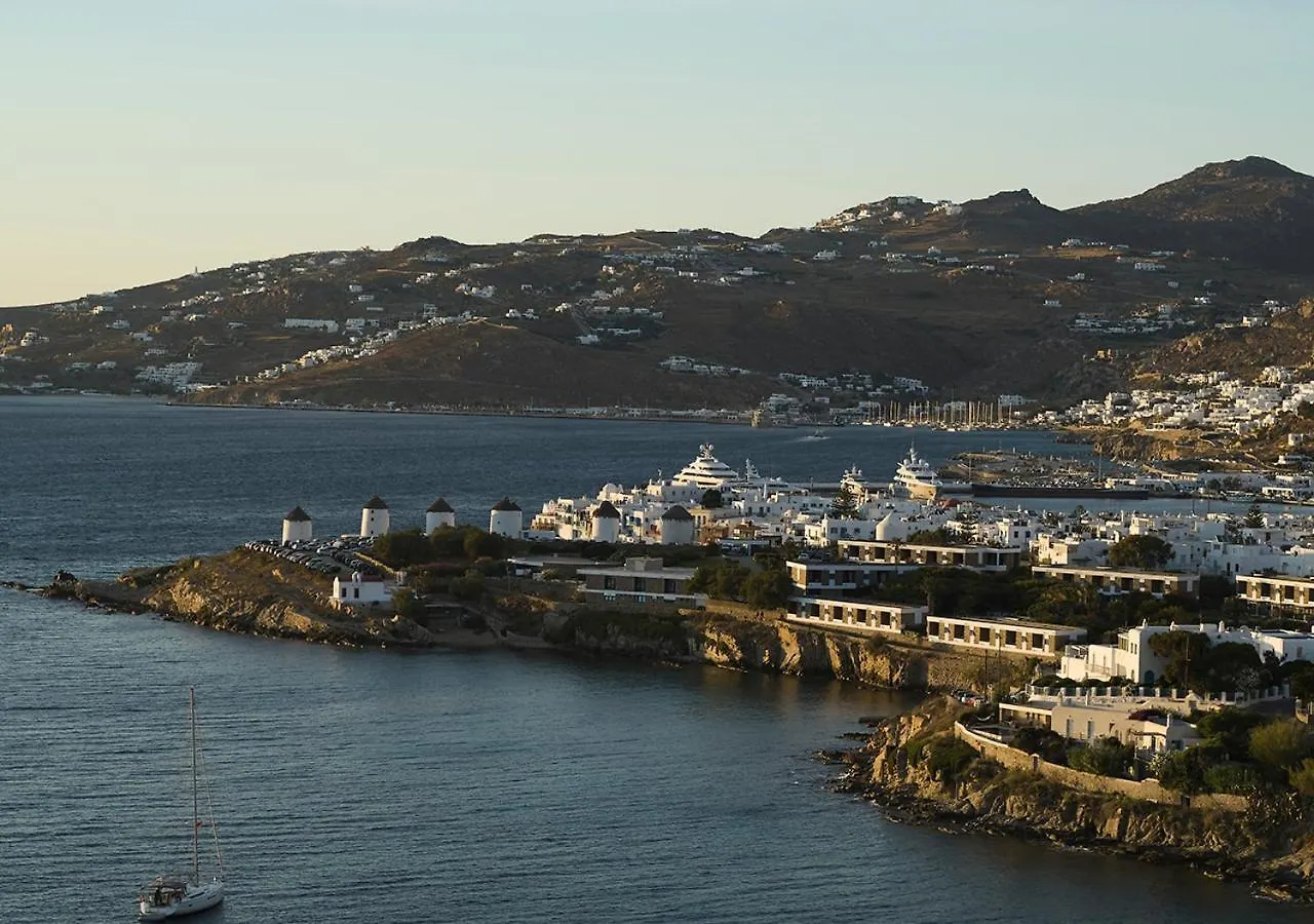 Bonzoe Suites & Villas Mykonos Town