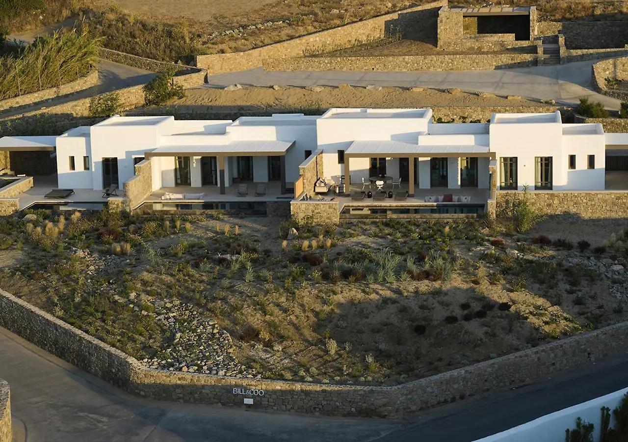 Bonzoe Suites & Villas Mykonos Town