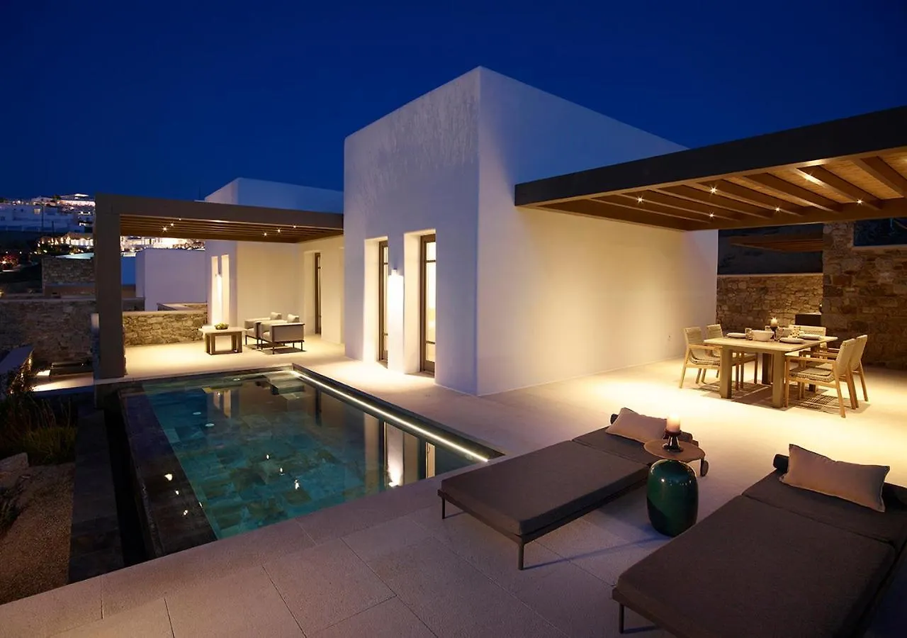Bonzoe Suites & Villas Mykonos Town