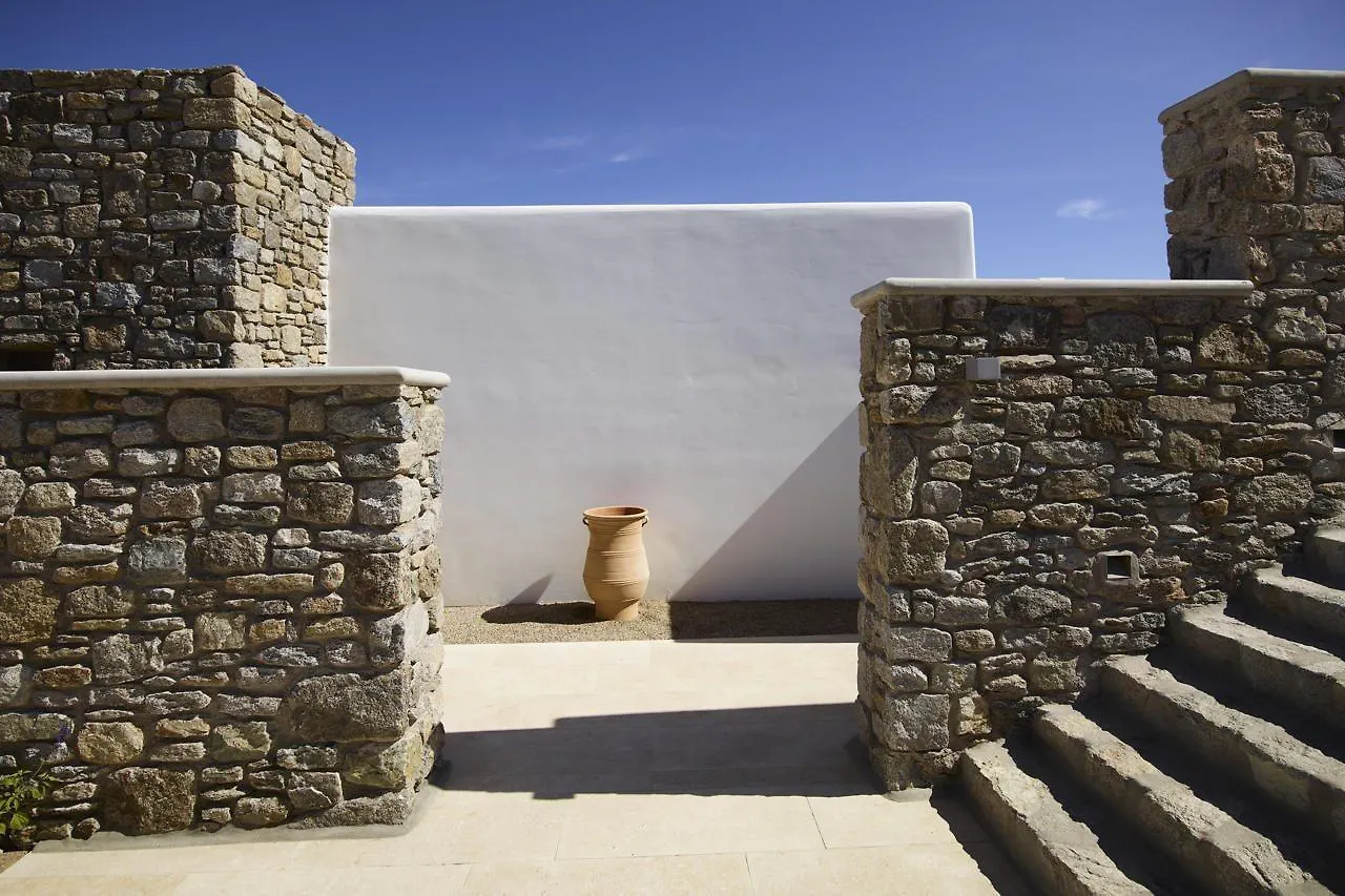 Bonzoe Suites & Villas Mykonos Town 0*,
