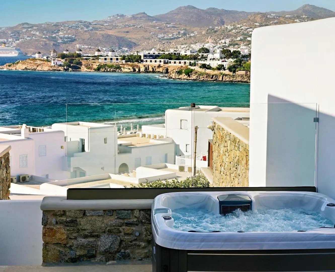 Bonzoe Suites & Villas Mykonos Town 0*,